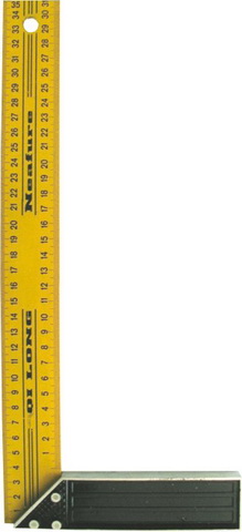 Úhelník žlutý 25cm-5101