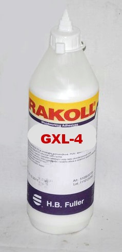 Lepidlo disperzní RAKOLL GXL4 -1 KG vodovzdorné D4- 1KG